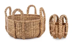 Clearance Bizzotto SET2 CESTA 4M KEBUR TO BASSO