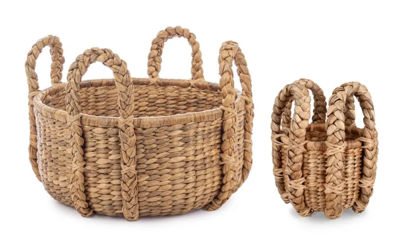 Clearance Bizzotto SET2 CESTA 4M KEBUR TO BASSO