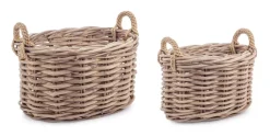 Hot Bizzotto SET2 CESTA 2M MALANG OV GRIGIO