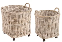 Best Bizzotto SET2 CESTO C-RUOTE WARNA