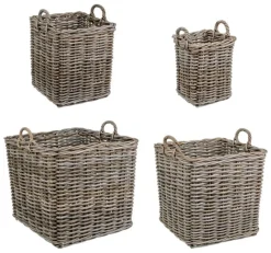 Hot Bizzotto SET4 CESTO 2M NARRA QU