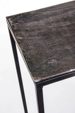 Bizzotto SET2 CONSOLLE IN ALLUMINIO - TAHIR