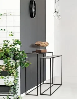 Bizzotto SET2 CONSOLLE IN ALLUMINIO - TAHIR