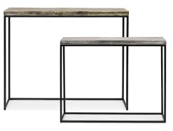 New Bizzotto SET2 CONSOLLE IN METALLO - AMIRA