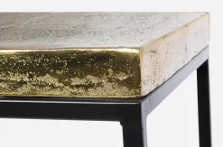 New Bizzotto SET2 CONSOLLE IN METALLO - AMIRA