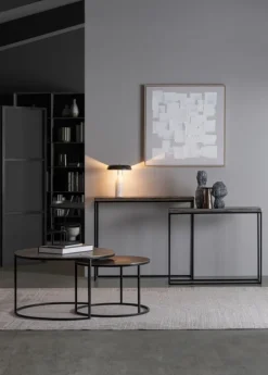 New Bizzotto SET2 CONSOLLE IN METALLO - AMIRA