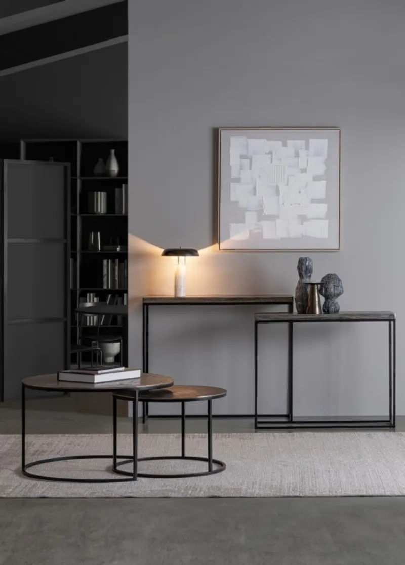 New Bizzotto SET2 CONSOLLE IN METALLO - AMIRA