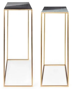 Online Bizzotto SET2 CONSOLLE IN METALLO - DESUR