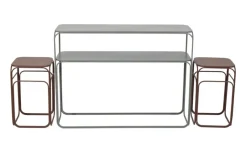 Hot Bizzotto SET CONSOLLE+ 2TAVOLINI CLARITY G-M