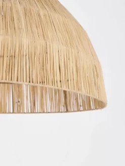 Sale Bizzotto SET2 PARALUME LAMPADARIO BAGAN NATURALE