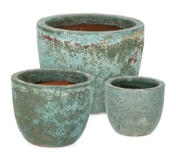 Best Bizzotto SET3 P.VASO DUYEN SVAS VERDE