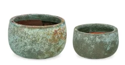 Sale Bizzotto SET2 P.VASO DUYEN TO VERDE