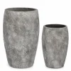 Hot Bizzotto SET2 P.VASO MEILI ALTO GRIGIO