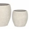 Hot Bizzotto SET3 P.VASO MEILI BOMBATO BEIGE