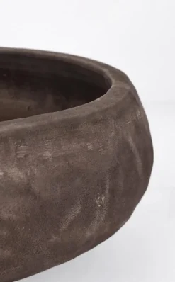 Clearance Bizzotto SET3 P.VASO MINH CIOTOLA TERRACOTTA SCUR