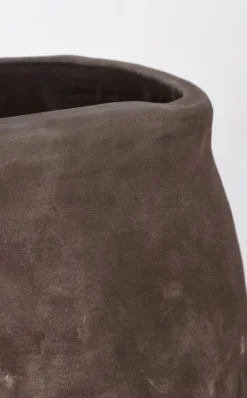 Hot Bizzotto SET2 P.VASO MINH SAGOMATO TERRACOT SCURA