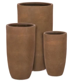 Clearance Bizzotto SET3 P.VASO RIGO TO RUSTY ALTO