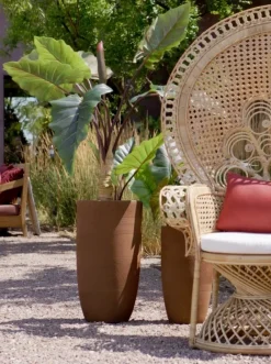 Clearance Bizzotto SET3 P.VASO RIGO TO RUSTY ALTO