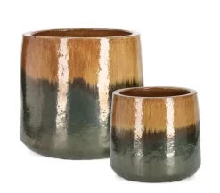 Online Bizzotto SET2 P.VASO THRAN ALTO MELANGE OCRA