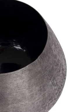 Clearance Bizzotto SET3 P.VASO VARANASI TO NERO