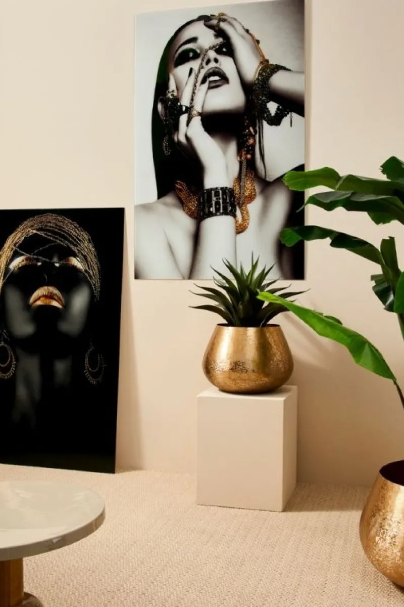 Sale Bizzotto SET3 P.VASO VARANASI TO ORO