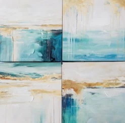 New Bizzotto SET4 QUADRO CROWN H027 60X60