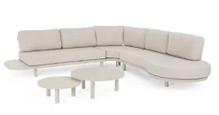 Outlet Bizzotto SET SALOTTO ANG. C-C HERCULES MORNY WG25