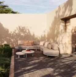 Outlet Bizzotto SET SALOTTO ANG. C-C HERCULES MORNY WG25