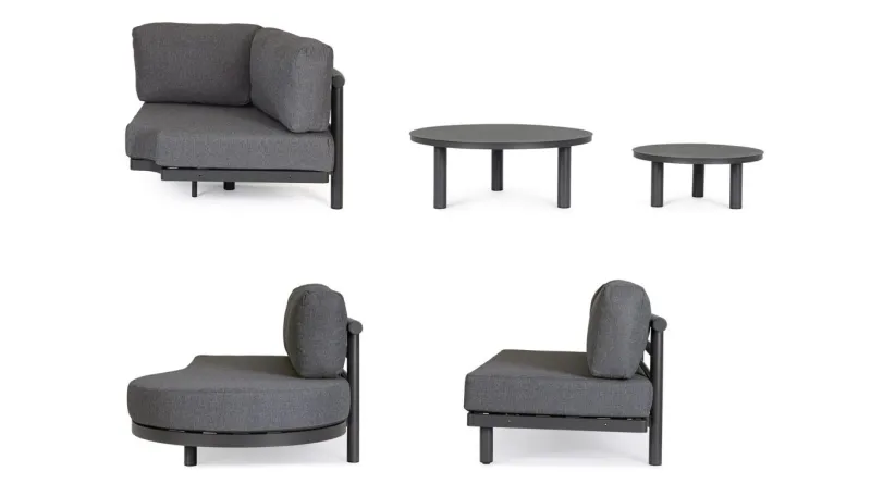 Discount Bizzotto SET SALOTTO ANG. C-C HERCULES ANTR. WG21