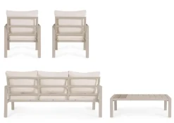 Hot Bizzotto SET4 SALOTTO C-C ELNA PEYOTE