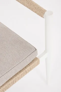 Clearance Bizzotto SET4 SALOTTO C-C JANDIA BIANCO/BEIGE