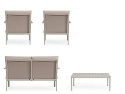 Hot Bizzotto SET4 SALOTTO C-C KONNOR RASTIN