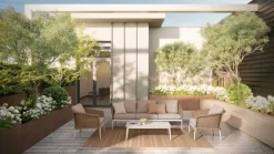 Bizzotto SET4 SALOTTO C-C OCEANA VAPOR YK15