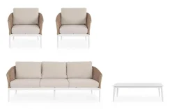 Bizzotto SET4 SALOTTO C-C OCEANA VAPOR YK15