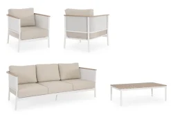 Hot Bizzotto SET4 SALOTTO C-C ULISES VAPOR YK15