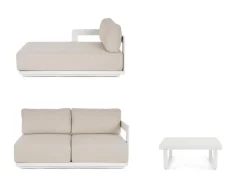 Best Bizzotto SET SALOTTO LOUNGE C-C MARIEL VAPOR YK15