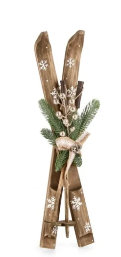 Outlet Bizzotto SET2 SCI CHAMONIX NATURALE C-RACCHETTA