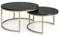 Online Bizzotto SET2 TAVOLINI - PRESCOTT