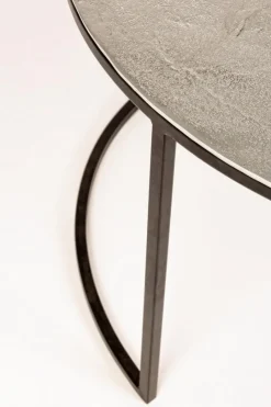 Outlet Bizzotto SET2 TAVOLINI IN ALLUMINIO X34 - AMIRA