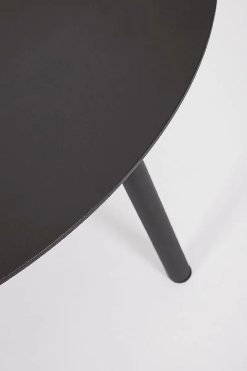 Outlet Bizzotto SET2 TAVOLINI IN CORDA ANTRACITE WG21 - AMINTA