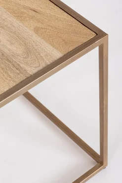 Online Bizzotto SET4 TAVOLINI IN LEGNO - JAIDEV