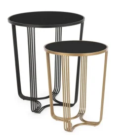 Best Bizzotto SET2 TAVOLINI IN METALLO - AFEF