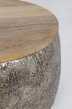 Clearance Bizzotto SET2 TAVOLINI IN METALLO - KALINDI