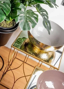 Best Bizzotto SET2 TAVOLINI IN METALLO J18 - ELENOR