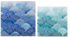 Clearance Bizzotto SET2 TAVOLINI IN METALLO K02 - REEF