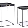 Outlet Bizzotto SET2 TAVOLINI J89 - ZEINA