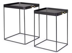 Outlet Bizzotto SET2 TAVOLINI J89 - ZEINA
