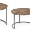 Clearance Bizzotto SET3 TAVOLINO - NARVIK