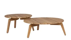 New Bizzotto SET2 TAVOLINO EULARIA D60-D80