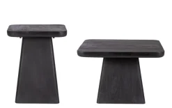 Discount Bizzotto SET2 TAVOLINO FUJI QUADRATO